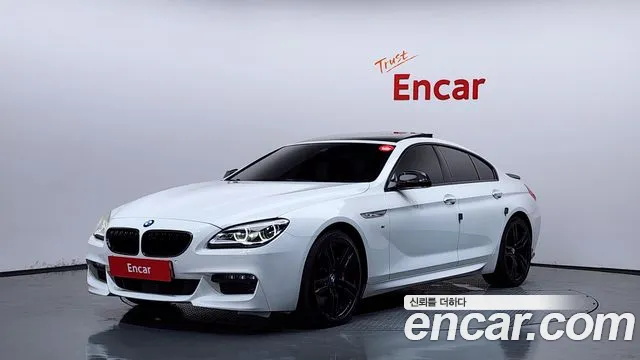BMW 6 серия — экстерьер