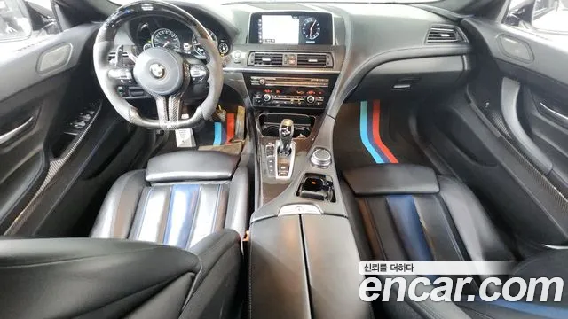 BMW 6 серия — интерьер