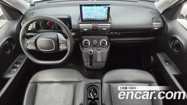 Hyundai Casper — интерьер