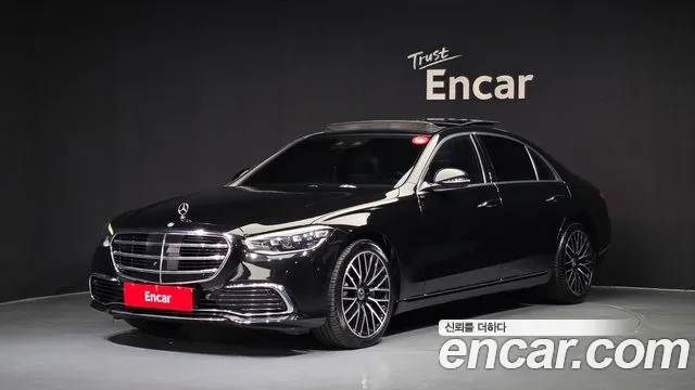 Mercedes-Benz S-класс