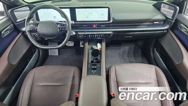 Hyundai IONIQ 6 — интерьер
