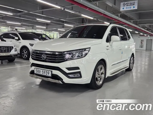 KG Mobility Korando — экстерьер