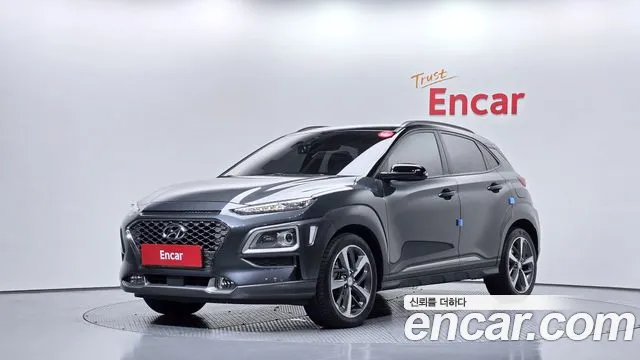 Hyundai Kona — экстерьер