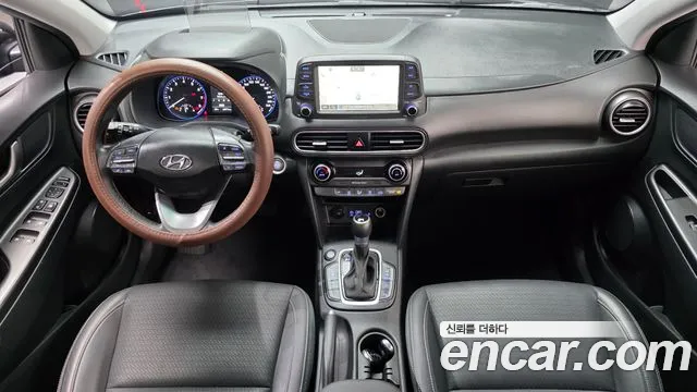 Hyundai Kona — интерьер