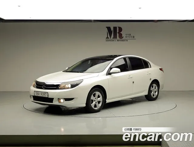 Renault Korea SM5 — экстерьер