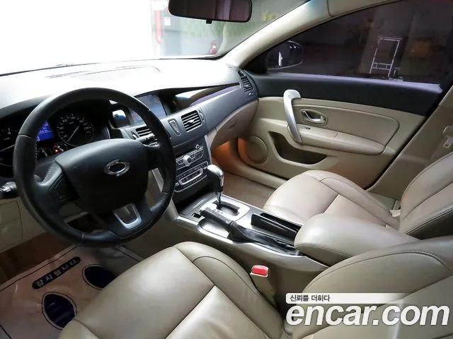 Renault Korea SM5 — интерьер
