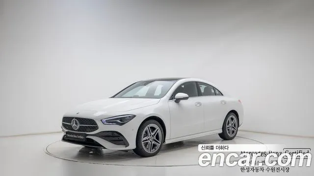 Mercedes-Benz CLA-класс — экстерьер