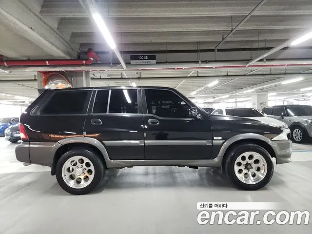KG Mobility Musso — экстерьер