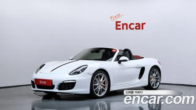 Porsche Boxster — экстерьер