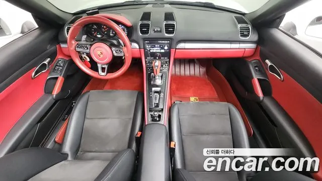 Porsche Boxster — интерьер