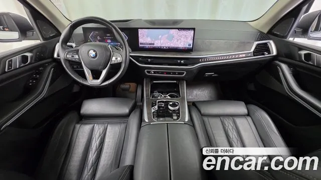 BMW X5 — интерьер