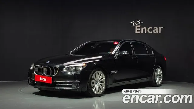 BMW 7 серия — экстерьер