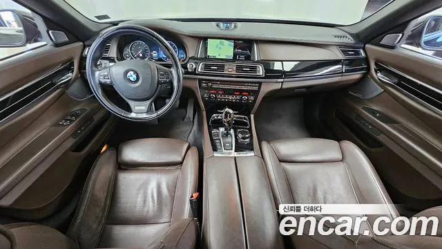 BMW 7 серия — интерьер