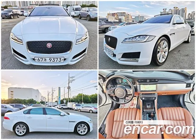 Jaguar XF — экстерьер