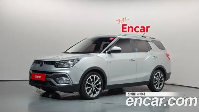 KG Mobility Tivoli — экстерьер