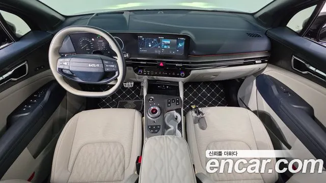 Kia Sportage — интерьер