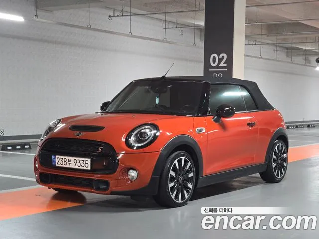 MINI Cooper Convertible — экстерьер