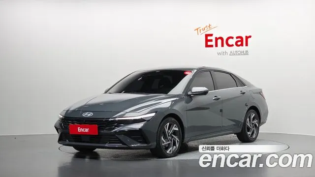Hyundai Elantra — экстерьер