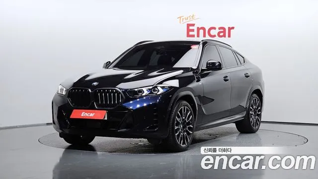 BMW X6 — экстерьер