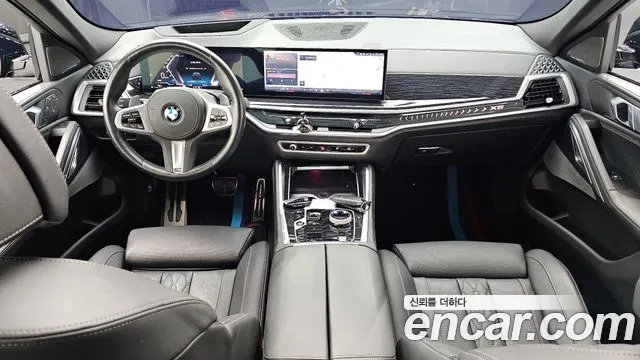BMW X6 — интерьер