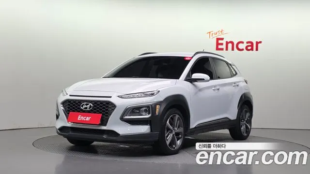 Hyundai Kona — экстерьер