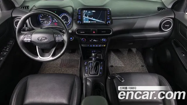 Hyundai Kona — интерьер