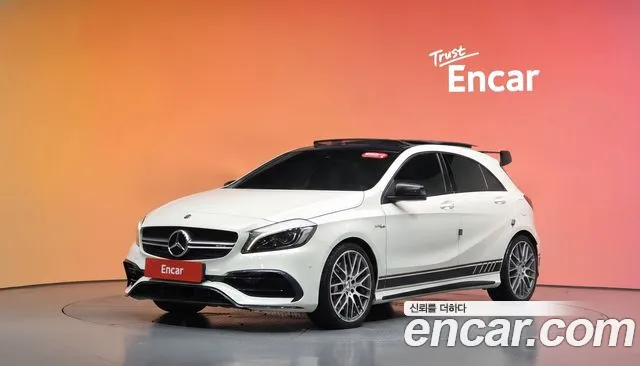 Mercedes-Benz A-класс — экстерьер