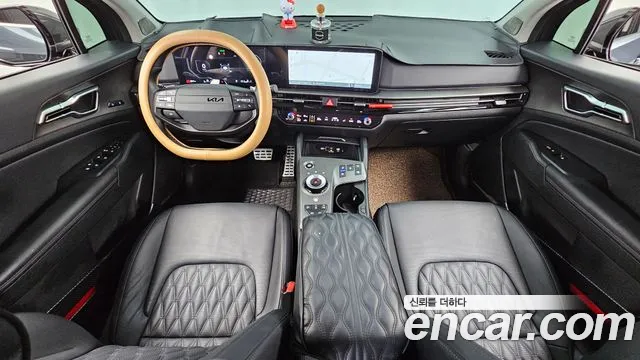 Kia Sportage — интерьер