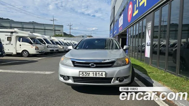 Renault Korea SM5 — экстерьер
