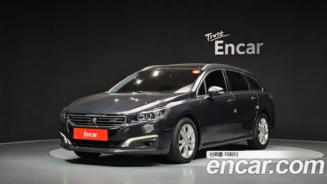 Peugeot 508 — экстерьер