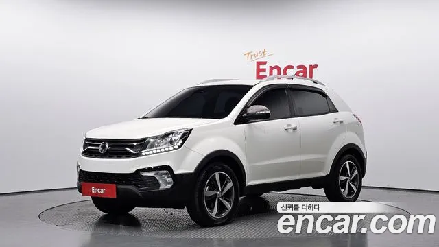 KG Mobility Korando — экстерьер