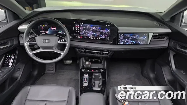 Audi Q6 e-tron — интерьер