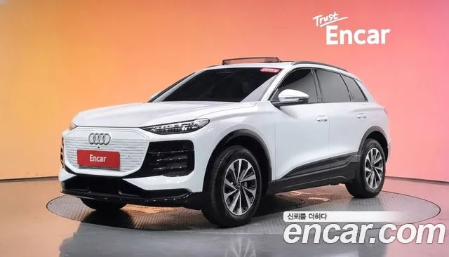 Audi Q6 e-tron — экстерьер