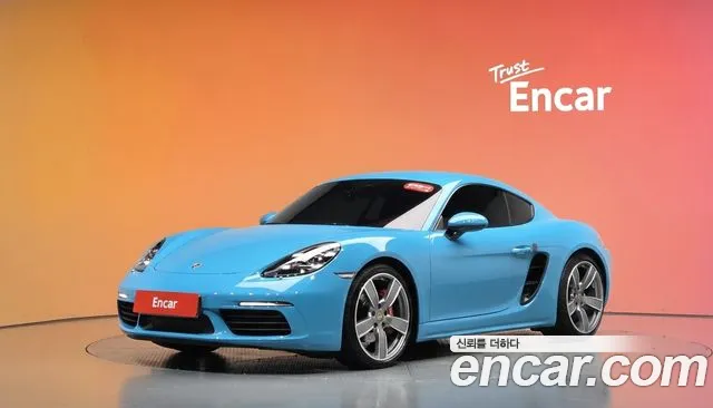Porsche 718 — экстерьер