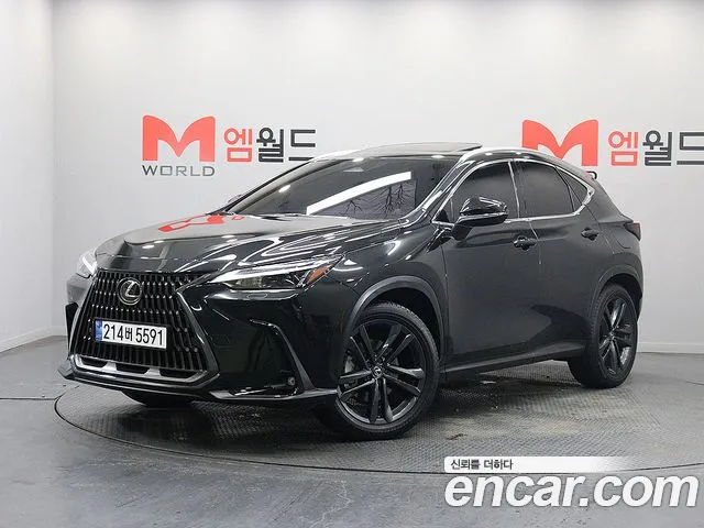 Lexus NX — экстерьер