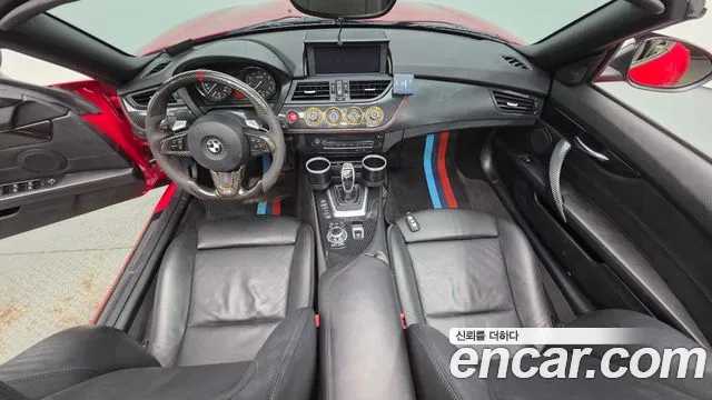 BMW Z4 — интерьер