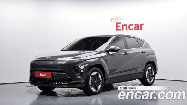 Hyundai Kona — экстерьер