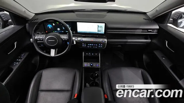 Hyundai Kona — интерьер