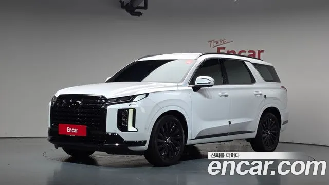 Hyundai Palisade — экстерьер