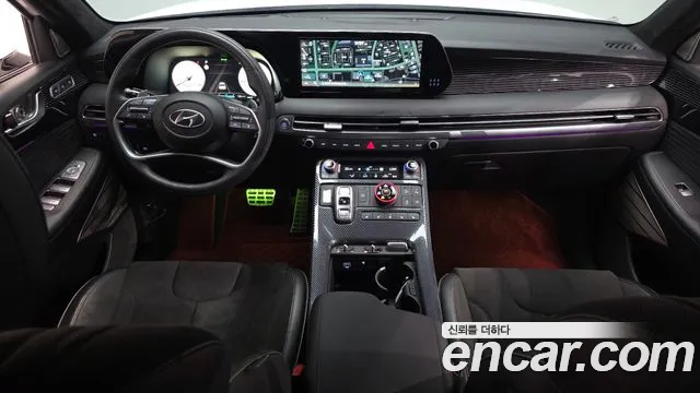Hyundai Palisade — интерьер