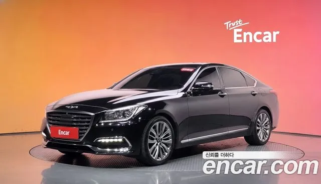 Genesis G80 — экстерьер