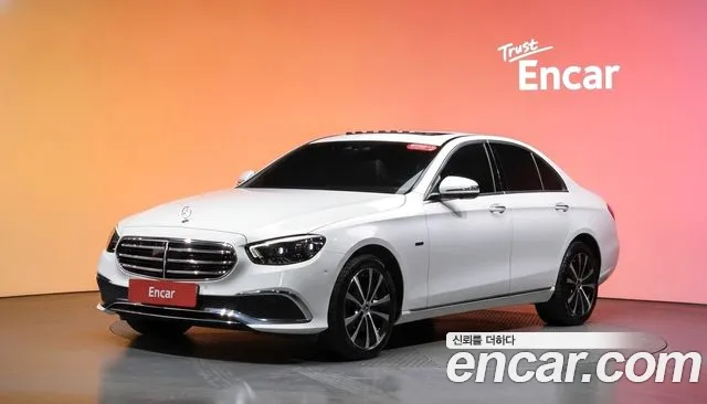 Mercedes-Benz E-класс — экстерьер