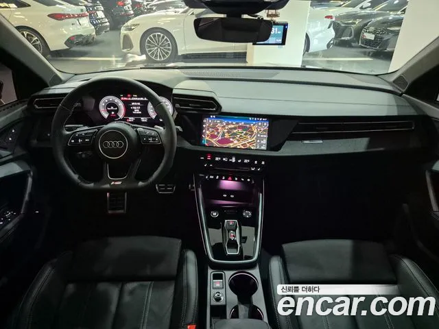 Audi A3 — интерьер