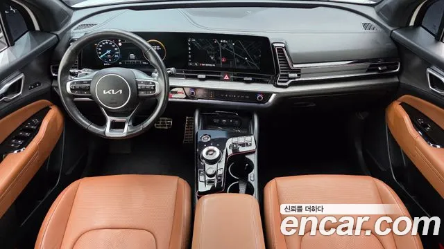 Kia Sportage — интерьер