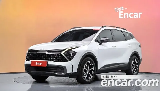 Kia Sportage — экстерьер