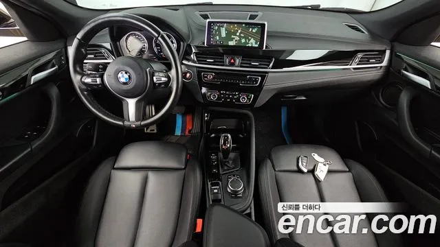 BMW X2 — интерьер