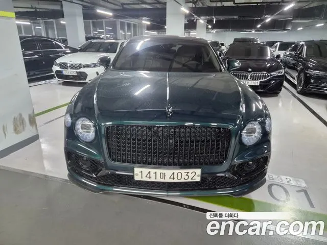 Bentley Flying Spur — экстерьер