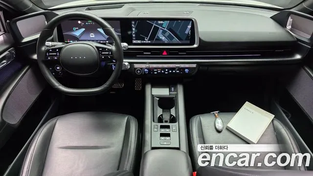 Hyundai IONIQ 6 — интерьер