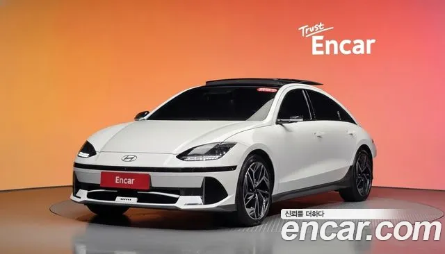 Hyundai IONIQ 6 — экстерьер