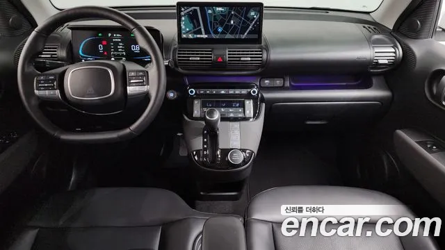 Hyundai Casper — интерьер